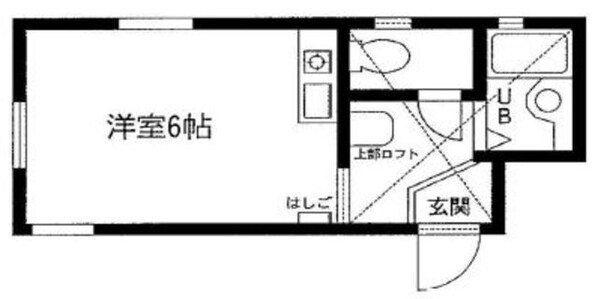 ミラノシティ中央林間の物件間取画像